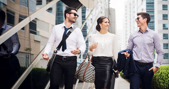 putting the customer in the control